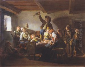 Palm Sunday by Ferdinand Georg Waldmuller