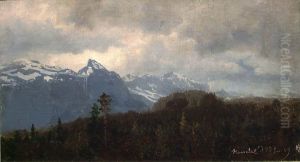 Fra Hemsedal by Hans Gude