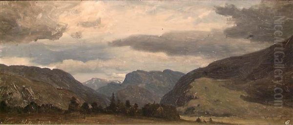 From Nes in Hallingdal - view 1