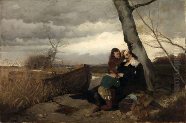 The Death of Corfitz Ulfeldt - view 1