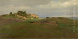 Coastal Landscape, Rugen by Hans Gude