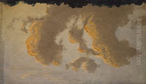 Cloud Study by Knud Baade
