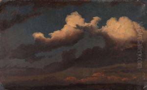 Cloud Study by Knud Baade