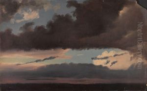 Cloud Study by Knud Baade