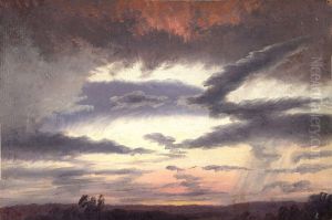 Cloud Study by Knud Baade