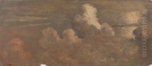 Cloud Study by Knud Baade
