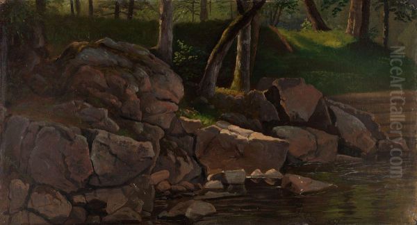 Study of Rocks - view 1