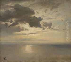 Cloud Study over the Sea Cloud Study over the Sea