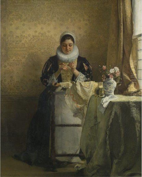 The Lace Maker - view 1