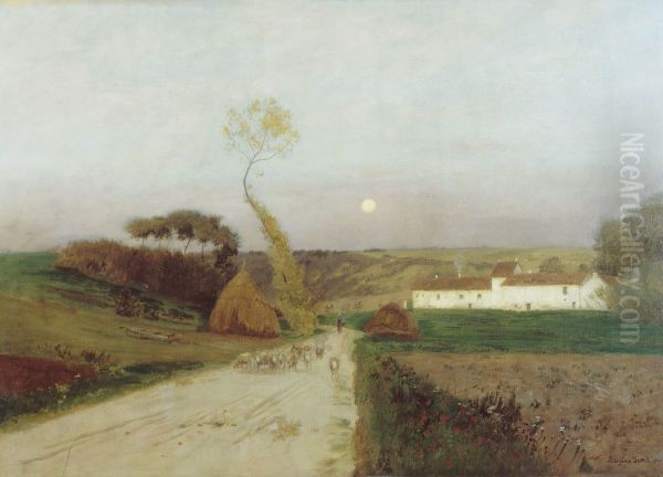 Moonrise - view 1