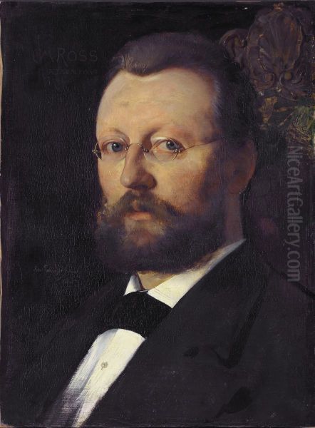 Portrait of the Painter Christian Meyer Ross - view 1