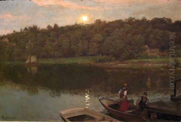 Summer Evening - view 1