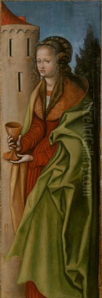 St Barbara - view 1