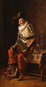 Refreshment by Eduard Charlemont