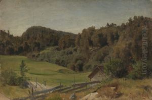 Landscape at Ljan by Hans Gude