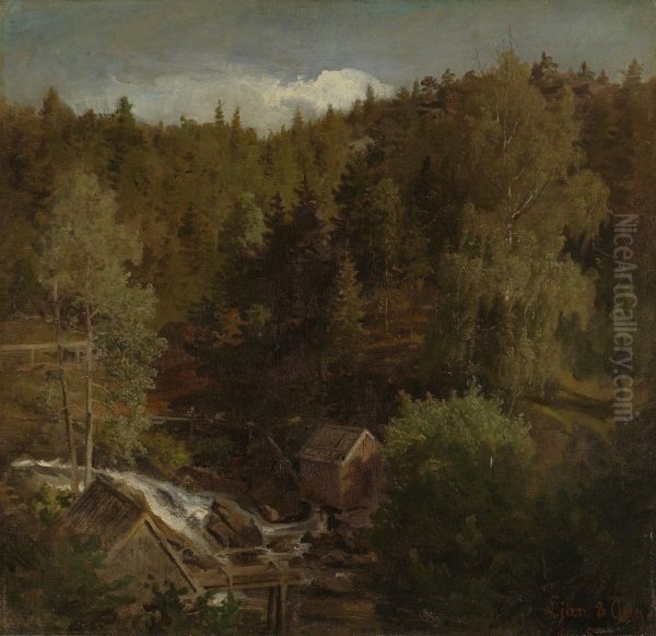 Landscape with a Mill - view 1