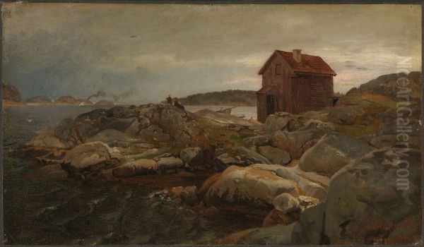 A Fisherman's Home, Lillesand - view 1