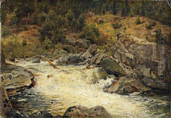 Foss i Hallingdal - view 1