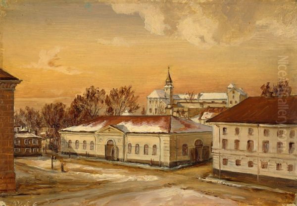The Riding School at Akershus Castle - view 1