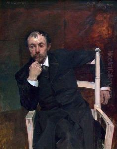 Forfatteren Arne Garborg