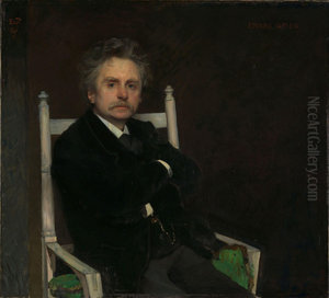 Komponisten Edvard Grieg