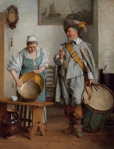 A Drink For The Drummer by Eduard Charlemont