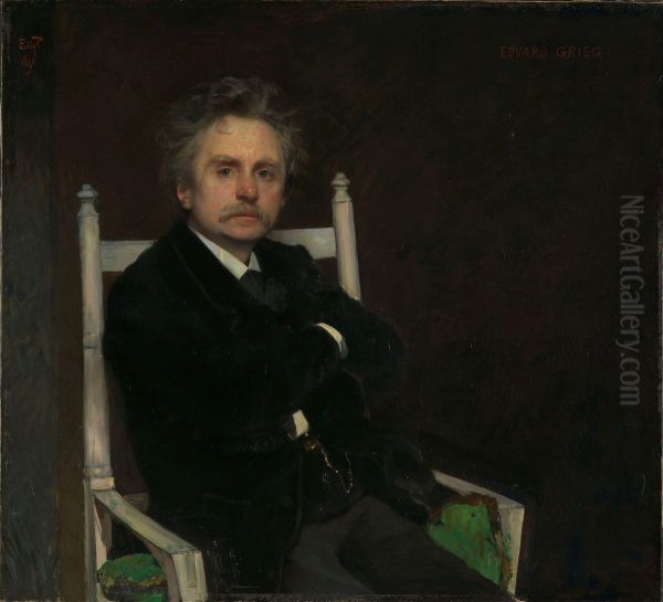 Edvard Grieg - view 1