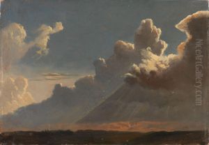 Cloud Study by Knud Baade