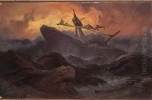 Shipwreck by Knud Baade