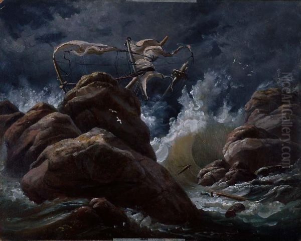 Shipwreck - view 1