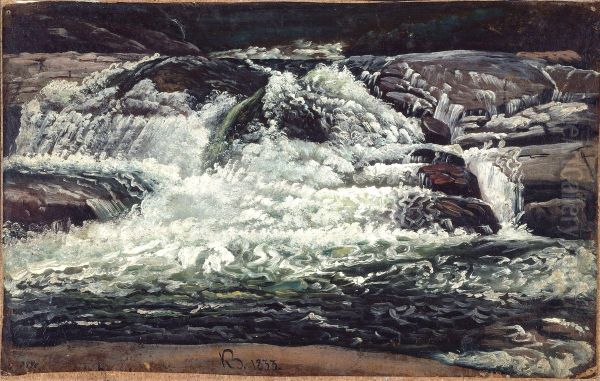 A Waterfall - view 1