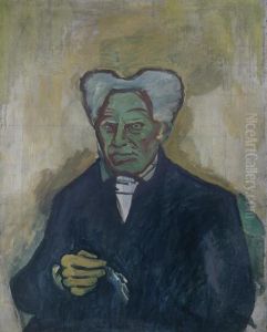Portrait of Schopenhauer by Bohumil Kubista