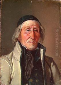 Portrait of an old Farmer