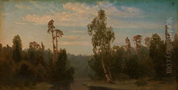 Skogstudie - view 1