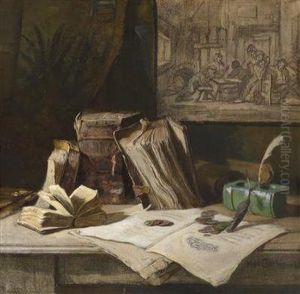 Stilllife With Folios