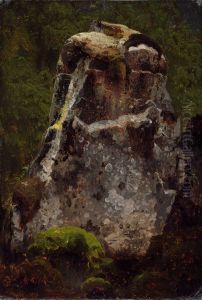 Mosegrodd kampestein Mosegrodd kampestein