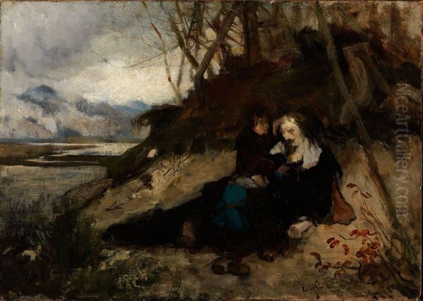 The Death of Corfitz Ulfeldt - view 1