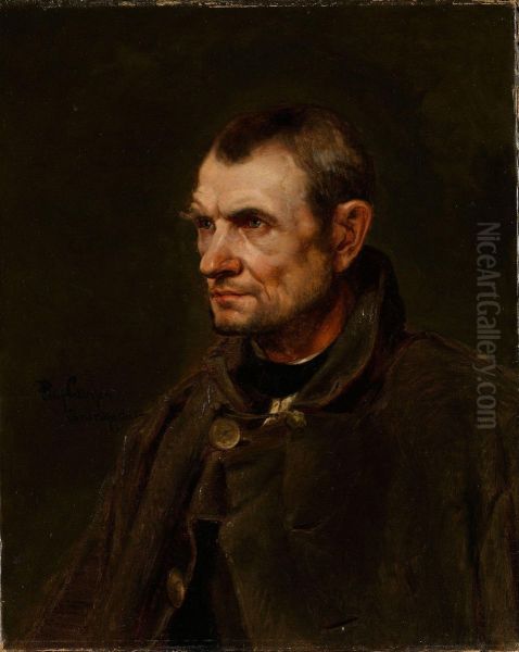 Figure Study of the Farmer Florian Killian. - view 1