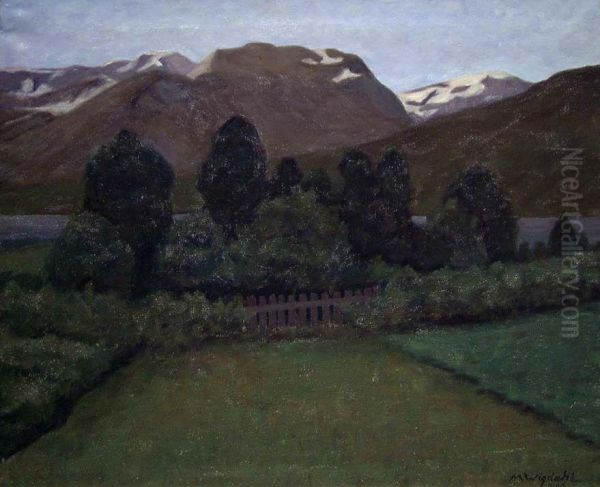 Landscape from Sogn - view 1