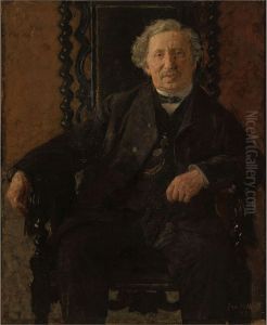 Portrait of Mr. Jan Knottenbelt by Jan Veth