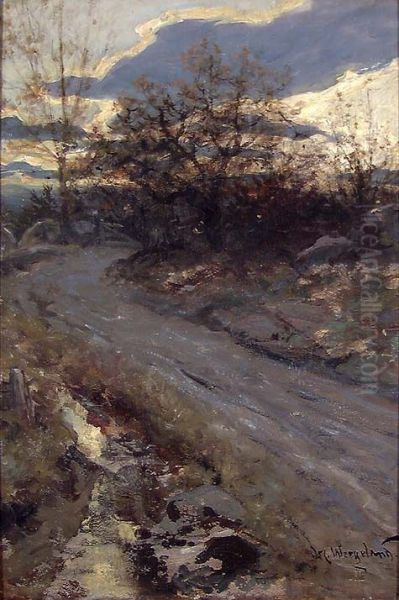 Country Road - view 1