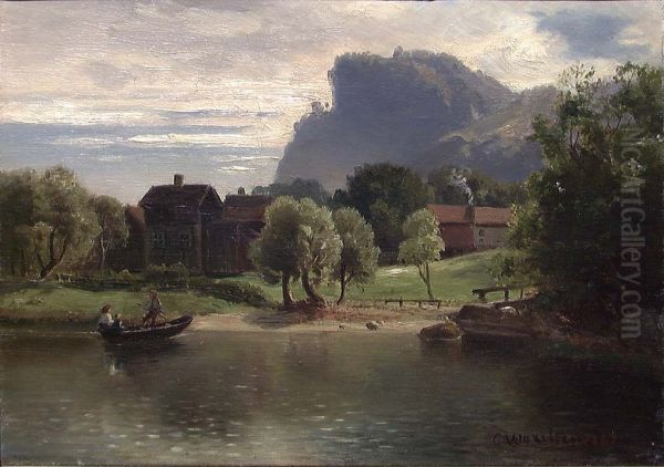 Landscape with a Farm - view 1