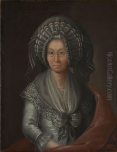 Portrait of Ingeborg Turine Wang, b. Rogstad Portrait of Ingeborg Turine Wang, b. Rogstad