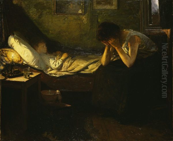 The sick Child - view 1