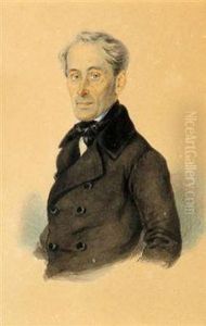 Bildnis Eines Mannes by Matthias Adolf Charlemont