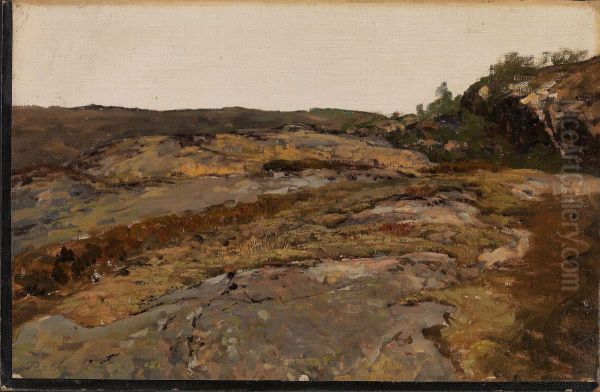 Landscape from the Inland of Jaeren - view 1