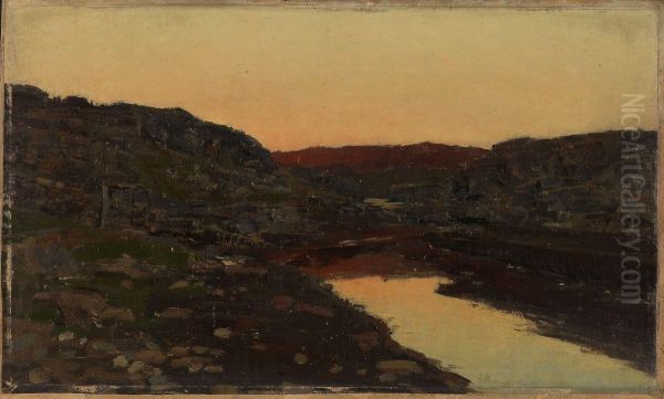 Evening at Jaeren - view 1