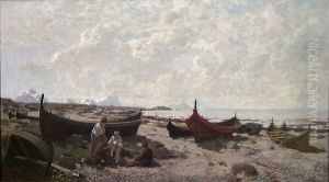 Boats on the Beach