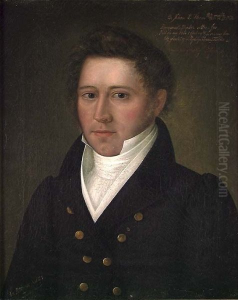 Portrait of Dr. Johan L. Storm - view 1
