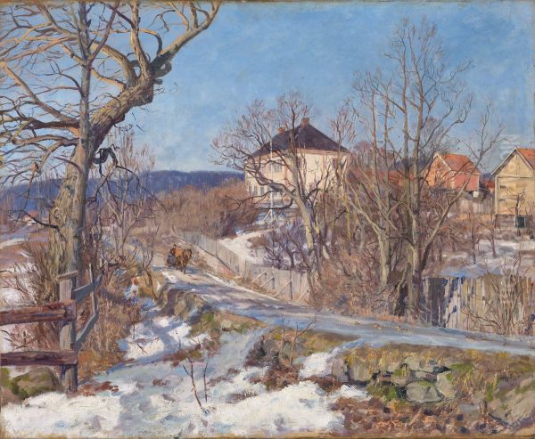 February, 2 Degrees below Zero - view 1